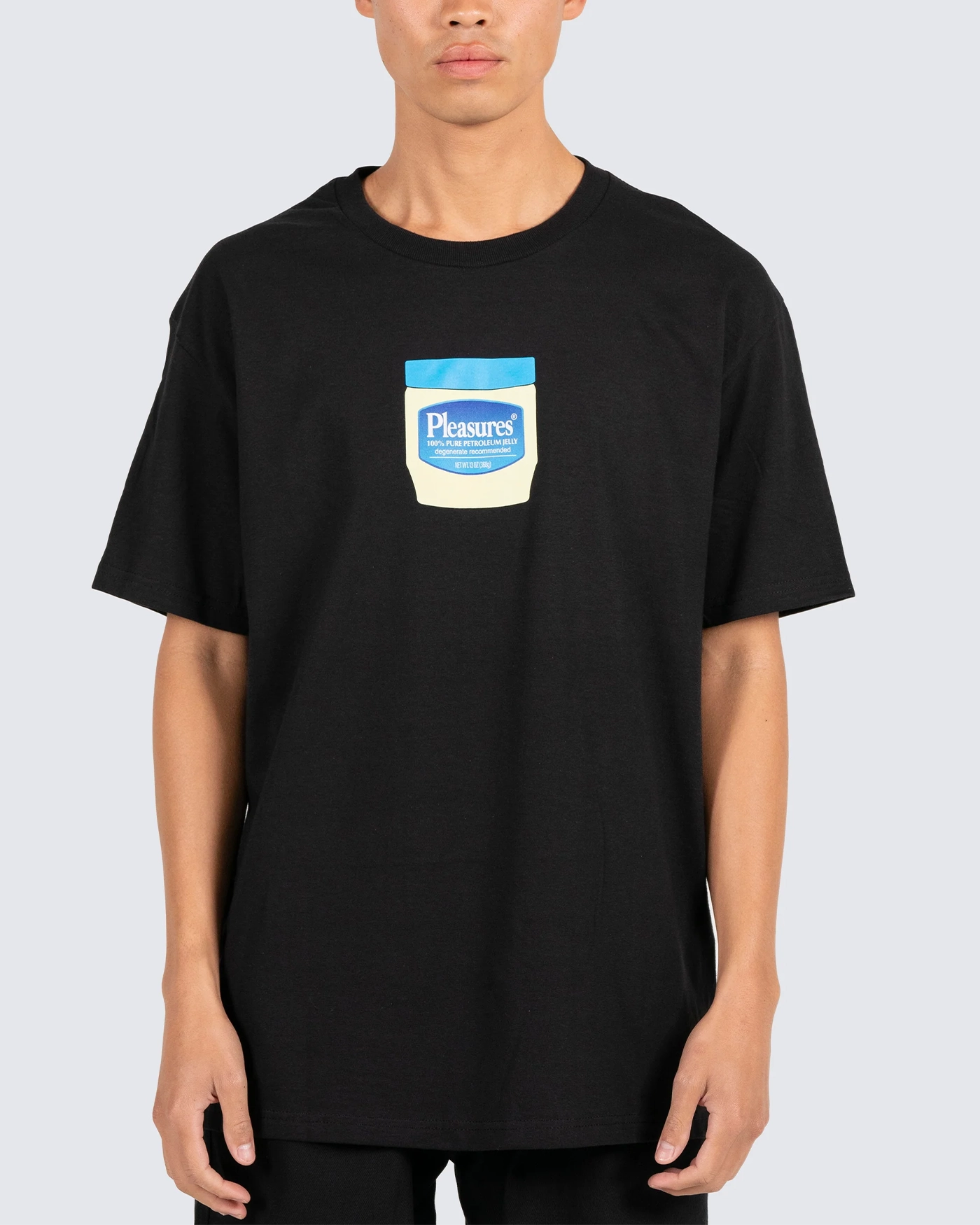 【PLEASURES】 JELLY T-SHIRT Black Pleasures x Lee Scratch Perry T-Shirt Black | END. (GB)